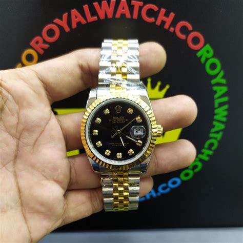 rolex datejust muka hitam|rolex datejust 36mm.